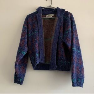 Vintage cardigan sweater
